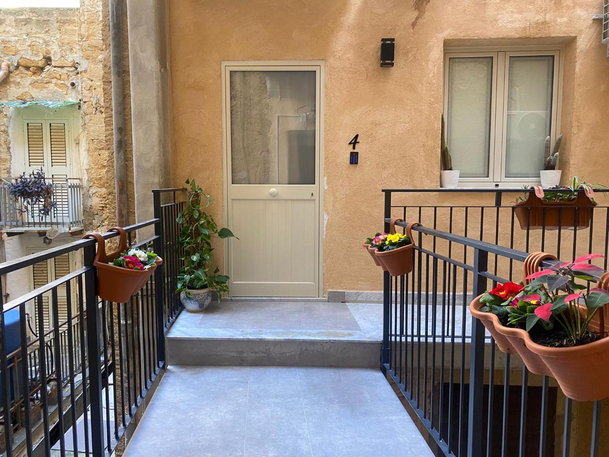 Casa Vella Apartment Agrigento Luaran gambar
